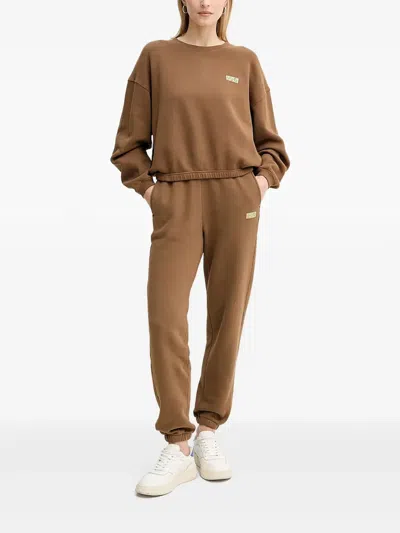 American Vintage Izubird Sweatshirt In Brown