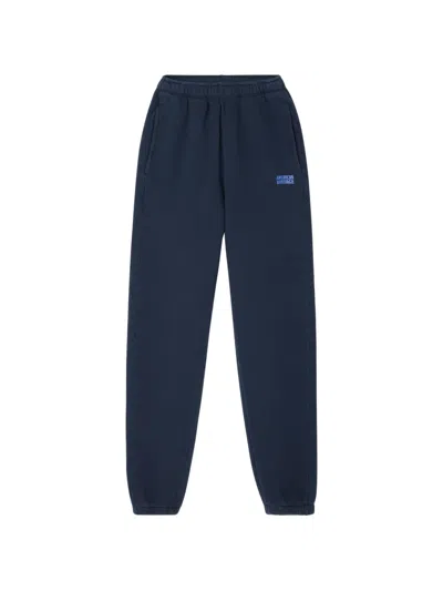 American Vintage Izubird Track Pants In Blue