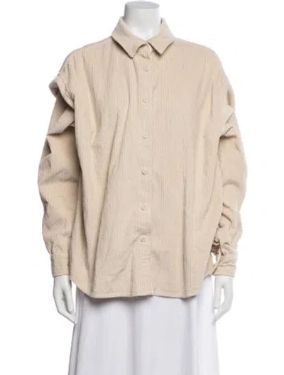 Pre-owned American Vintage Jacket In Neutrals