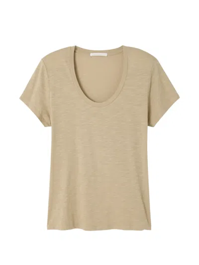 American Vintage Jacksonville Short-sleeve T-shirt In Brown