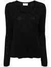 American Vintage Jacksonville T-shirt In Black