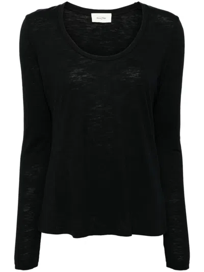 American Vintage Jacksonville T-shirt In Black