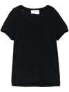 American Vintage Jacksonville T-shirt In Black