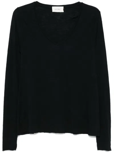 American Vintage Jacksonville T-shirt In Black