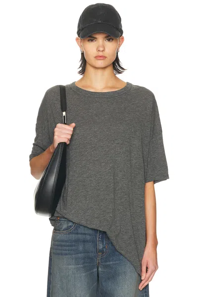 American Vintage Jacksonville T-shirt In Gray