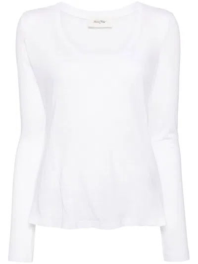 American Vintage Jacksonville T-shirt In White