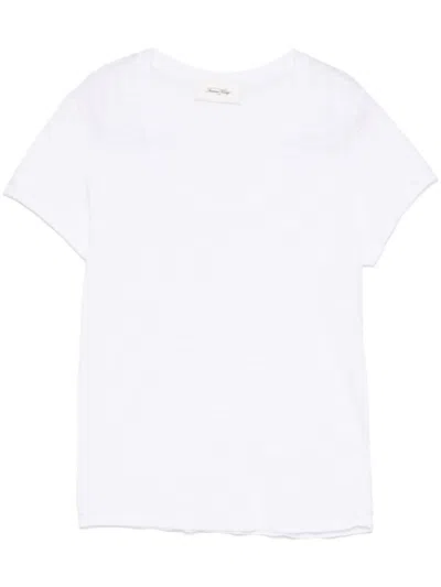American Vintage Jacksonville T-shirt In White