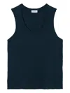 American Vintage Jacksonville Tank Top In Blue