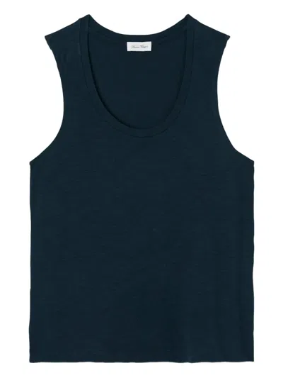 American Vintage Jacksonville Tank Top In Blue