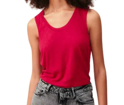 American Vintage Jacksonville Tank Top In Vintage Opera In Multi