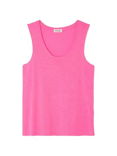 American Vintage Jacksonville Tank Top In Pink
