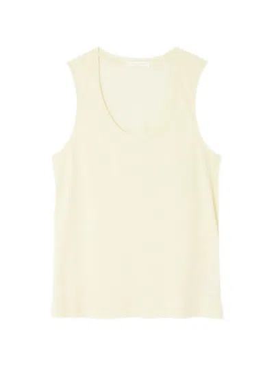 American Vintage Jacksonville Tank Top In Yellow