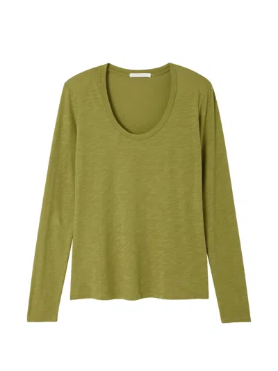 American Vintage Jacksonville T-shirt In Green