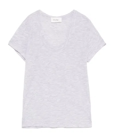 American Vintage Jacksonville T-shirt In White