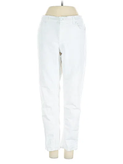 Pre-owned American Vintage Jeans In White