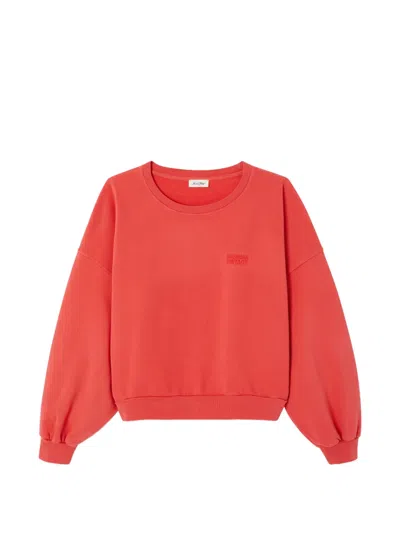 American Vintage Jitbay Sweatshirt In Red