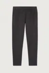American Vintage Joggers Bobypark In Anthracite In Grey