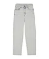 American Vintage Joybird High-waisted Straight Jeans In White