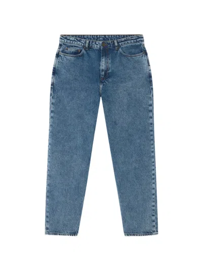 American Vintage Joybird Straight-leg Jeans In Blue