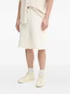 American Vintage Jozastreet Shorts In White