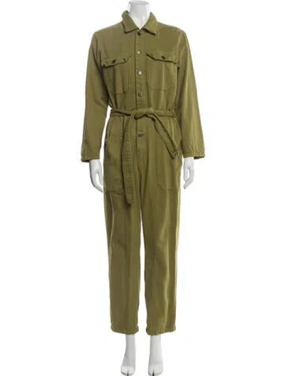 Pre-owned American Vintage Jumpsuit In Green