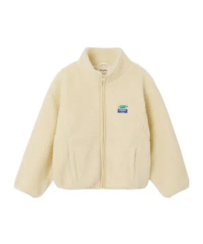 American Vintage Kids' Jacket Hoktown In Yellow