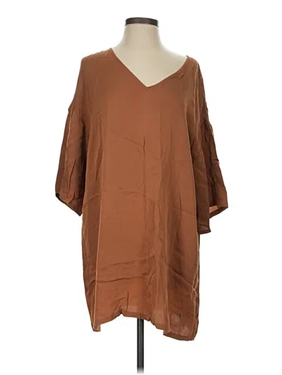 Pre-owned American Vintage Kimono In Brown