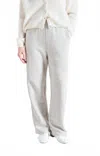 American Vintage Kodytown Joggers In Polar Melange In Multi