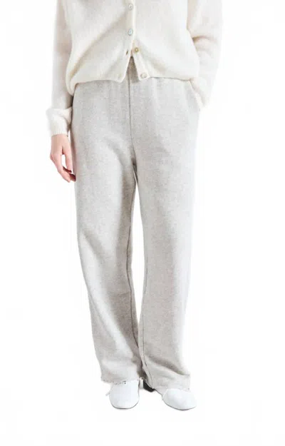 American Vintage Kodytown Joggers In Polar Melange In Multi