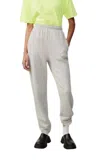 American Vintage Kodytown Sweatpant In Polaire Chine In Multi