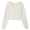 American Vintage Lebow Sweatshirt In Dove