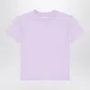 American Vintage Lilac Cotton Gamipy T-shirt