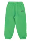 American Vintage Logo-detail Tracksuit Bottoms In Blue