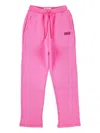 American Vintage Logo-embroidered Drawstring Tracksuit In Pink