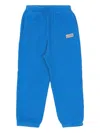 American Vintage Logo-embroidered Sweatpants In Blue