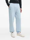 American Vintage Logo-print Sweatpants In Blue