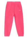 AMERICAN VINTAGE LOGO-PRINT TRACK PANTS