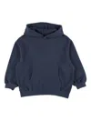 American Vintage Kids Atubay Blue Hoodie Sweatshirt In Multi