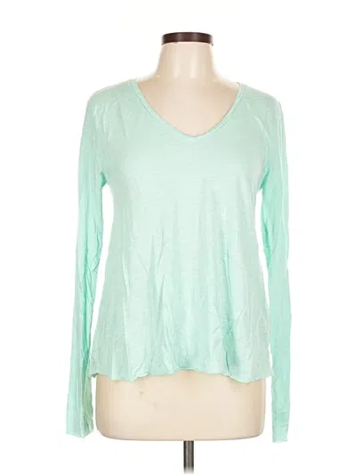 Pre-owned American Vintage Long Sleeve T-shirt In Green