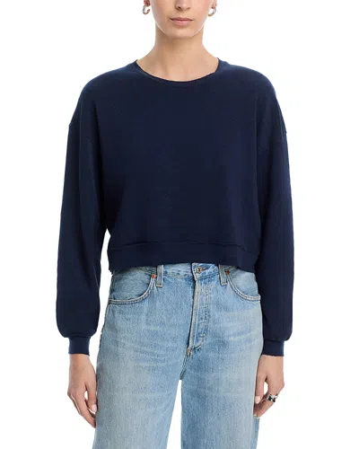 American Vintage Sonoma Long-sleeve T-shirt In Blue