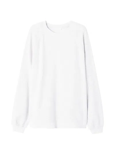 American Vintage Long-sleeved Crew-neck Sweatshirt In Gray