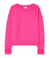 American Vintage Vito Crewneck Sweater In Pink