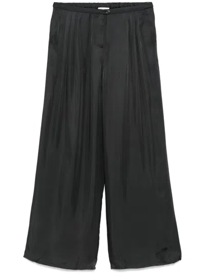 American Vintage Luabird Trousers In Black