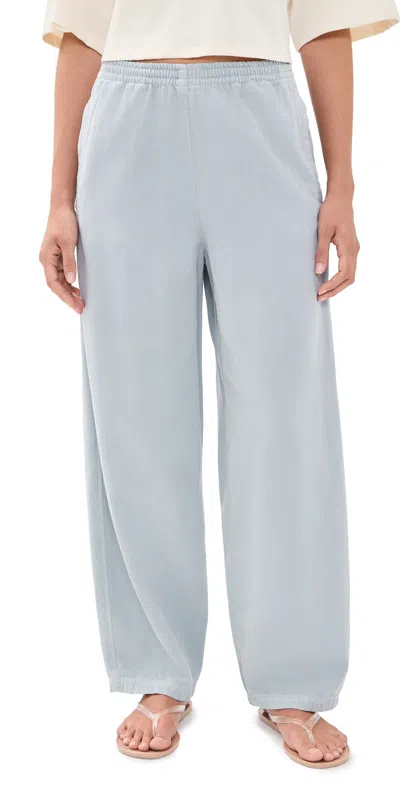 American Vintage Lycaz Trousers Embrun Vintage In Blue