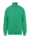 American Vintage Man Sweatshirt Green Size Xl Cotton In Green
