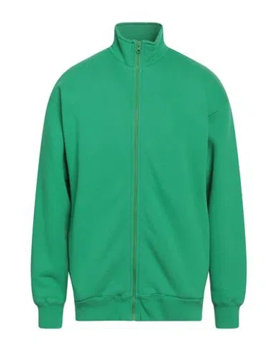 American Vintage Man Sweatshirt Green Size Xl Cotton