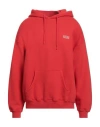 American Vintage Man Sweatshirt Red Size M/l Cotton, Elastane In Red