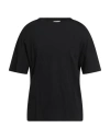 American Vintage Man T-shirt Black Size S Cotton