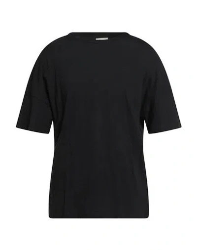 American Vintage Man T-shirt Black Size S Cotton