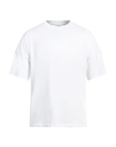 American Vintage Man T-shirt White Size S Cotton